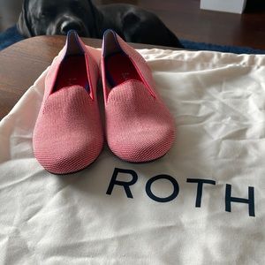 Rothy’s loafers in Red